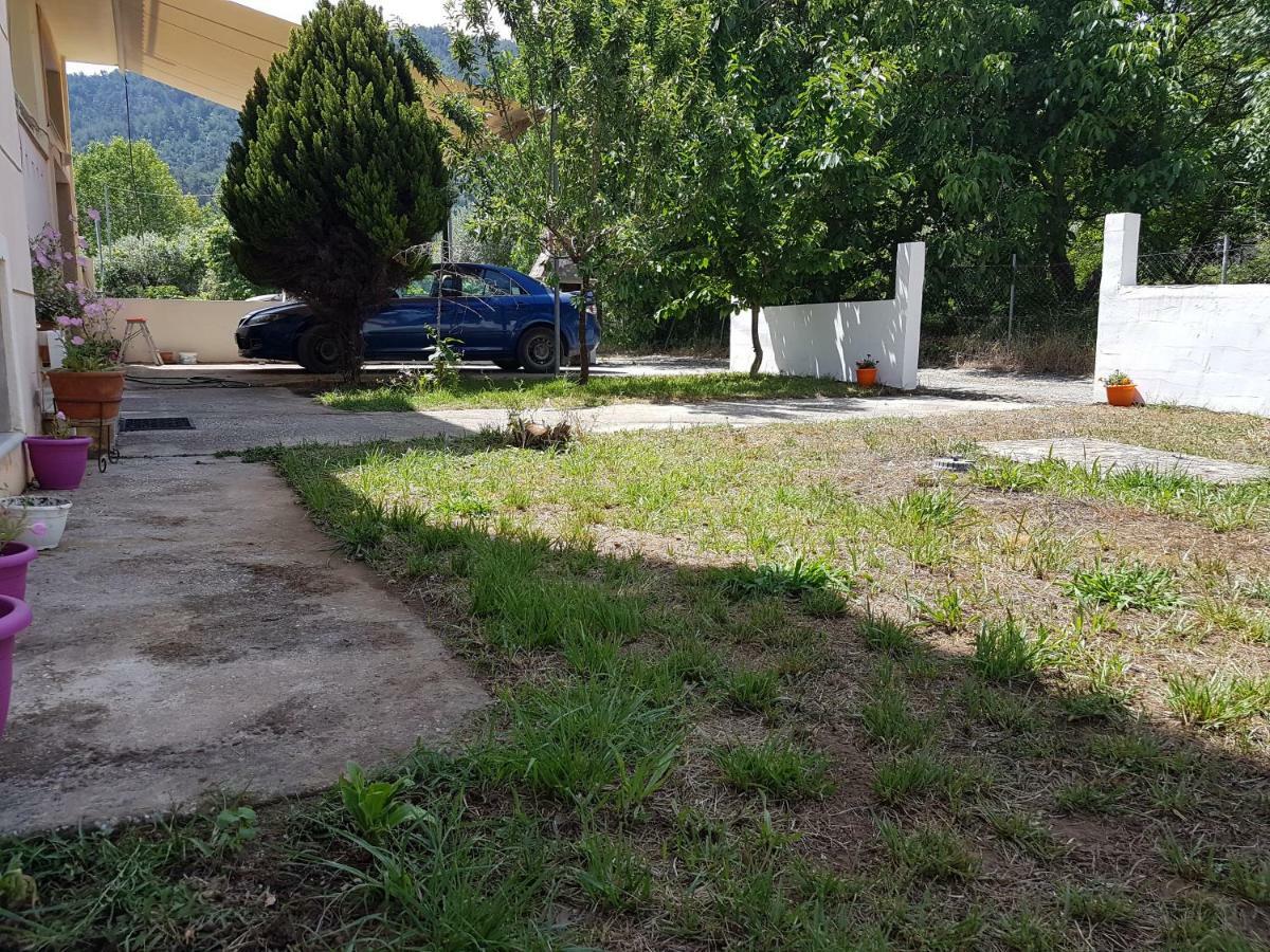 Villa Polina Skala Potamia Exterior foto