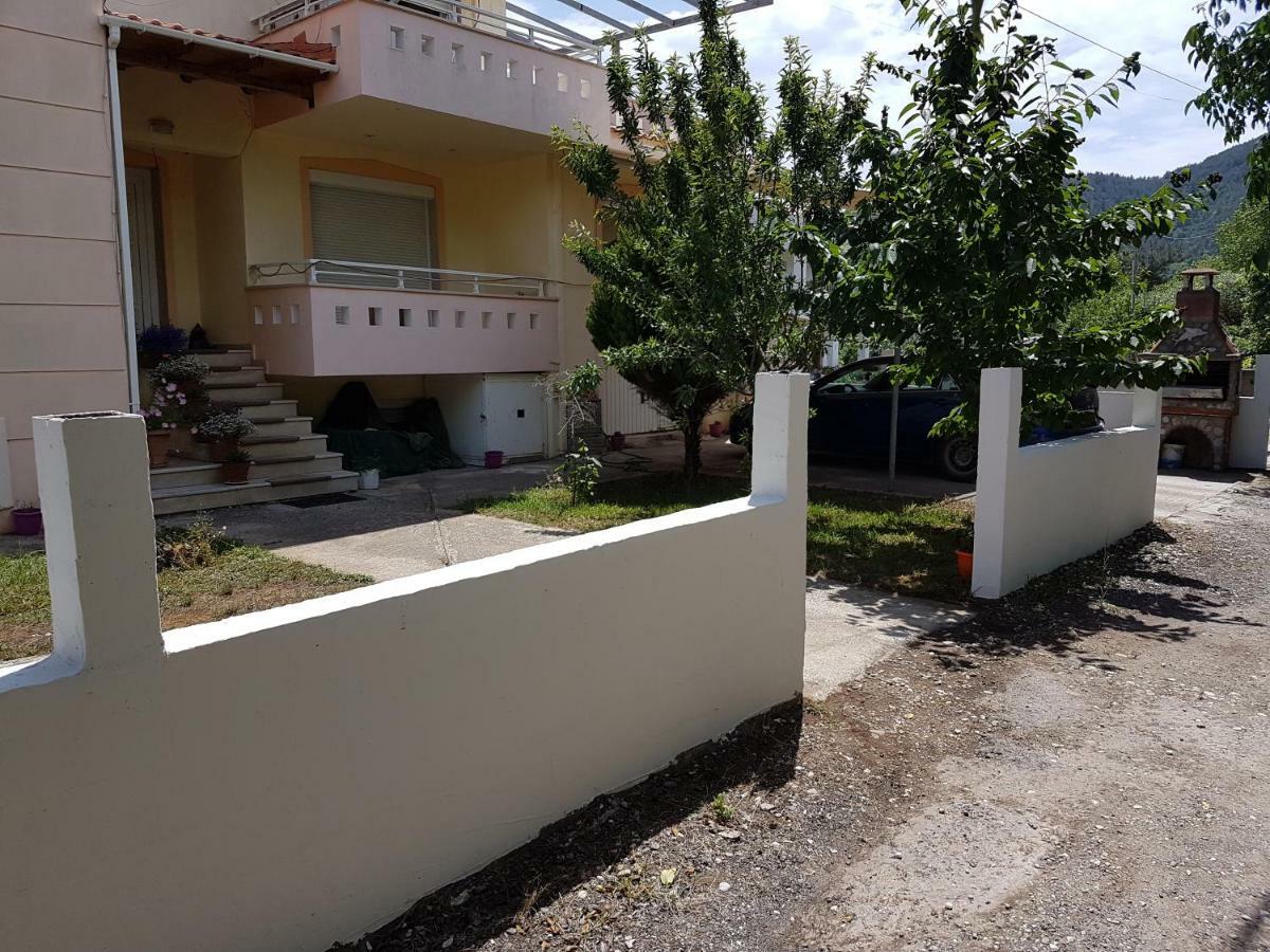 Villa Polina Skala Potamia Exterior foto
