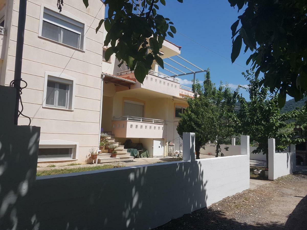 Villa Polina Skala Potamia Exterior foto