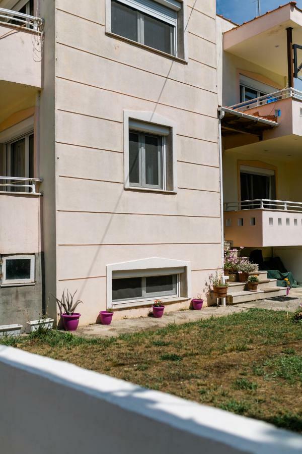 Villa Polina Skala Potamia Exterior foto