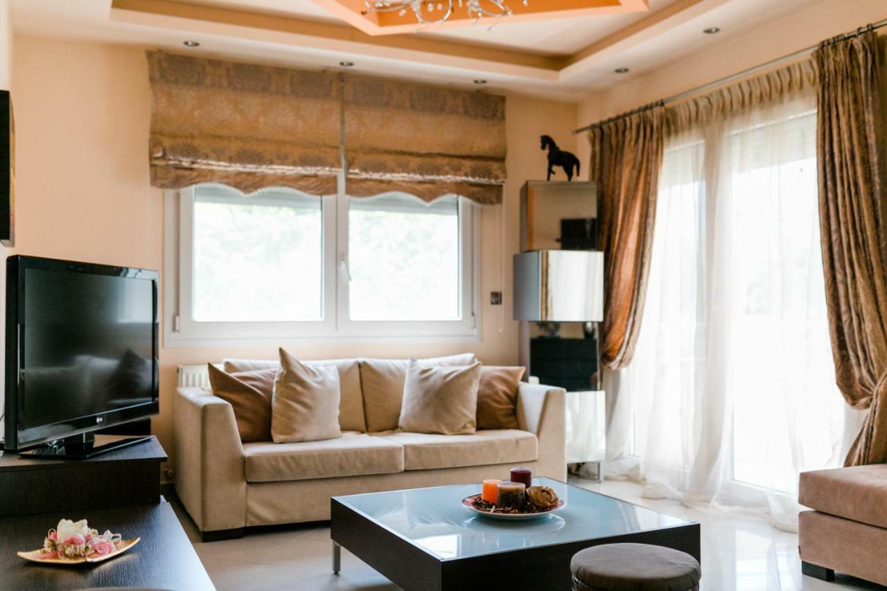 Villa Polina Skala Potamia Exterior foto